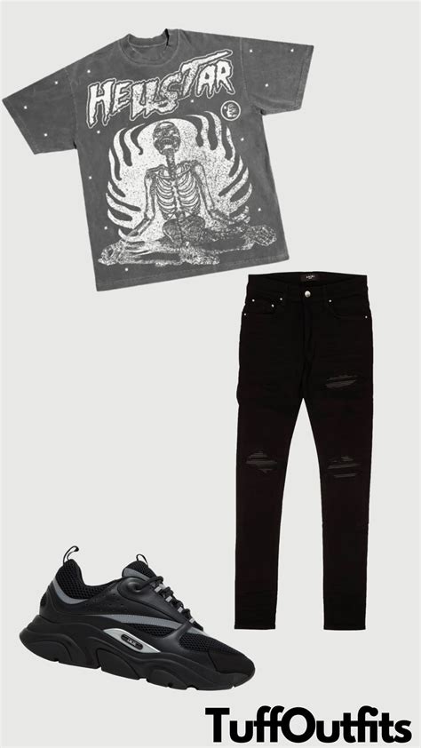 Hellstar Outfit Inspo | Cool outfits for men, Dope outfits for guys ...