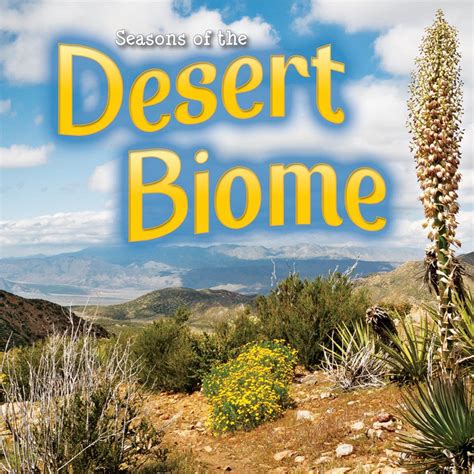 Seasons Of The Desert Biome (eBook) – Rourke