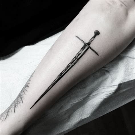 Sword Of God Tattoo