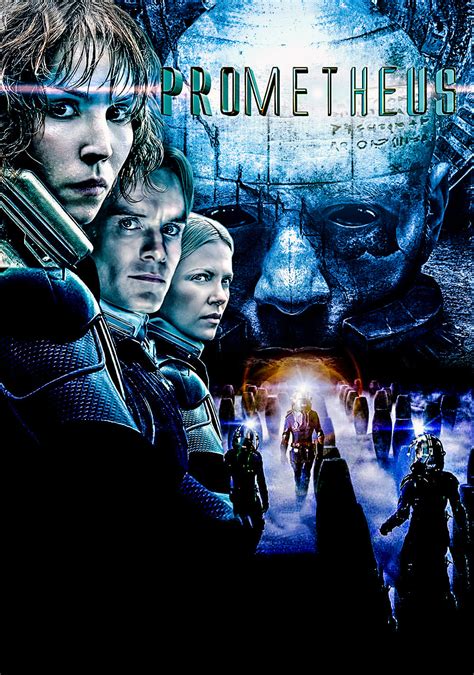 Prometheus (2012) - Posters — The Movie Database (TMDB)