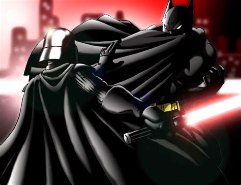 Batman vs Darth Vader | Darth vader, Darth vader vs batman, Batman vs