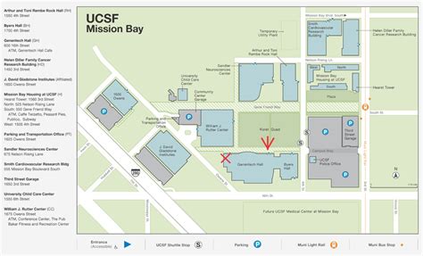 Ucsf Mission Bay Campus Map – Interactive Map