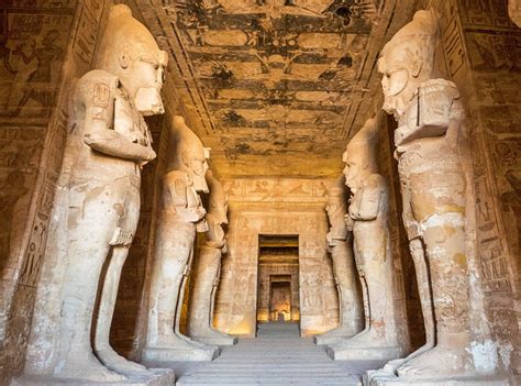 Abu Simbel Temples: A miracle built inside the mountain by King Ramses ...