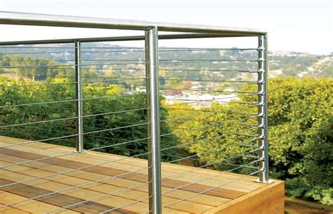 Cable railing ideas – cable deck railing and staircase design