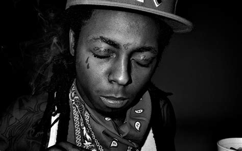 lil, Wayne, Face, Tattoos, Bw Wallpapers HD / Desktop and Mobile ...