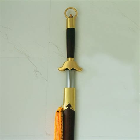 Wudang Tai Chi Sword with Ring Pommel - Internal Wudang Store