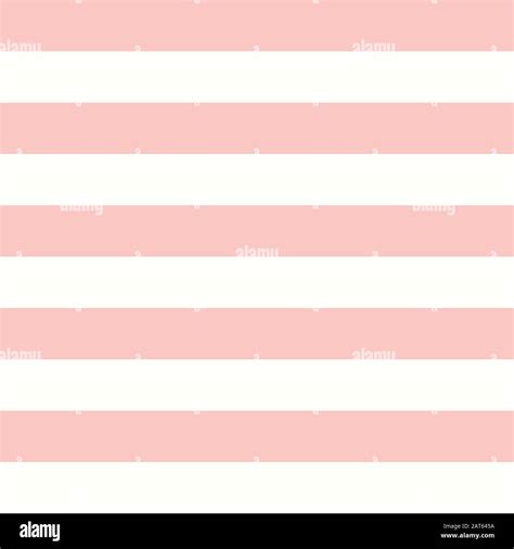 Horizontal pink and white stripes seamless vector background Stock ...