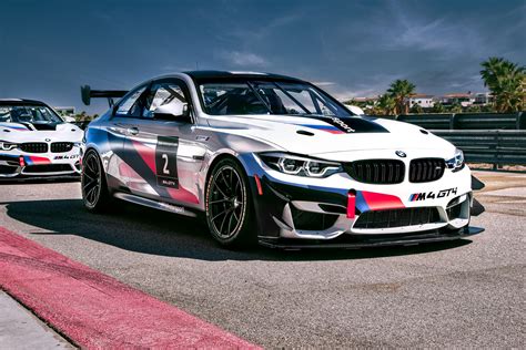 Drive An M4 GT4 Racer At BMW's Performance Center In California | Carscoops