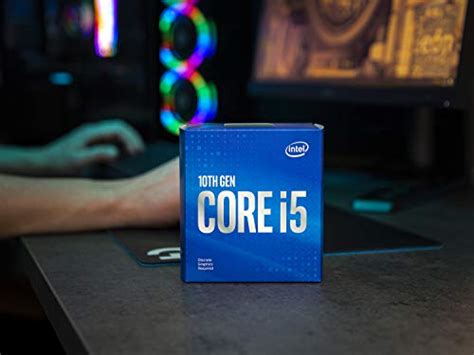 Intel Core i5-10400F, 6 Cores & 12 Threads Desktop Processor without ...