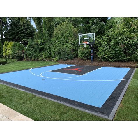 Get the Look - Custom Basketball Court Tiles - Any Size to Fit your Sp ...