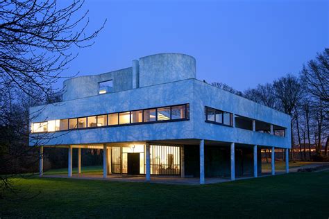 Iconic House: Villa Savoye by Le Corbusier | Architectural Digest India