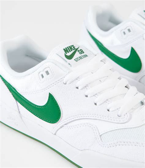 Nike SB GTS Return Shoes - White / Pine Green - White - White | Flatspot