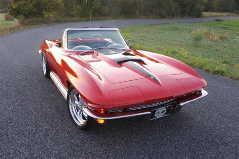 SOLD: Incredible ‘67 Corvette “Pro-Classic” Sting Ray Convertible Now ...