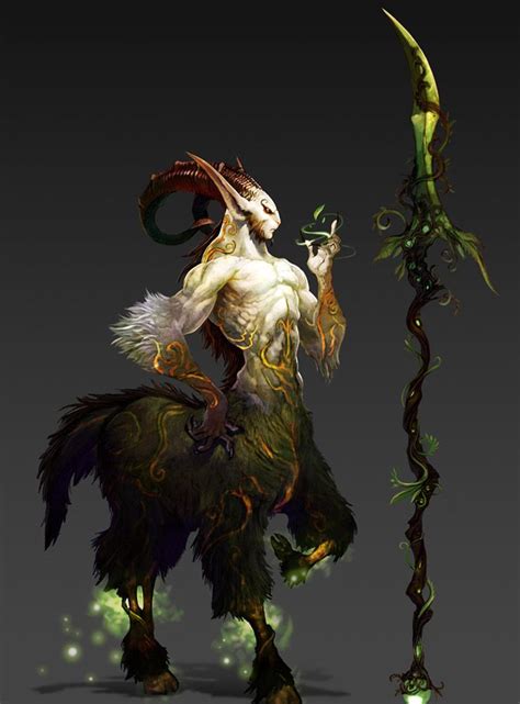 Forest Centaur Male - Characters & Art - Aion | Character art, Fantasy ...