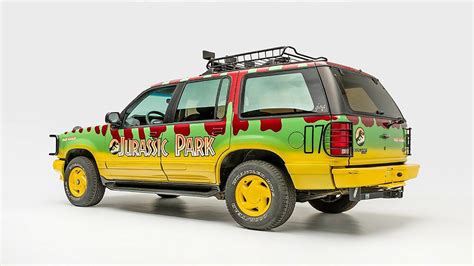 Original Jurassic Park '92 Explorer Gets the Spotlight at Petersen ...