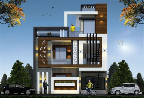 Small House Home Exterior Design India – BESTHOMISH