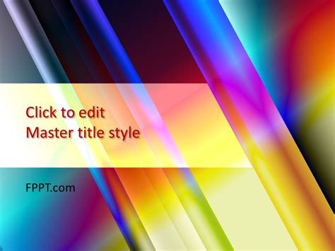 Free Colorful PowerPoint Background - Free PowerPoint Templates