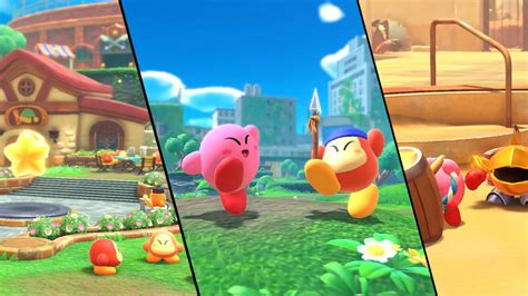 ¿Qué podemos esperar del gameplay de Kirby and the Forgotten Land?