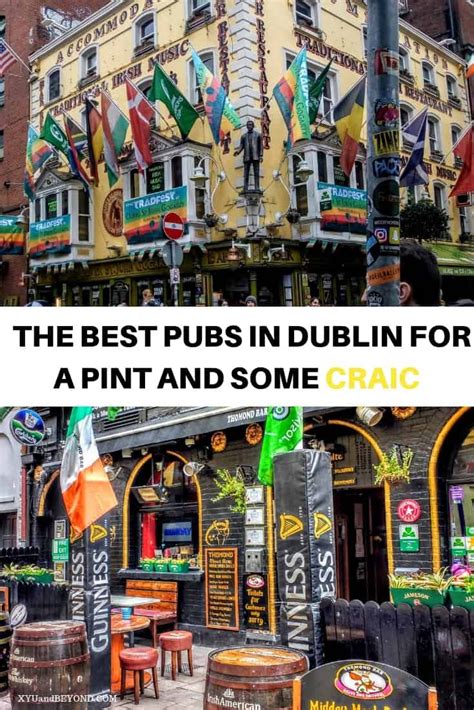 20 of the best Pubs in Dublin for music, food and craic | Dublin pubs ...