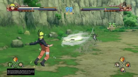 Gameplay Naruto Shippuden Ultimate Ninja Storm