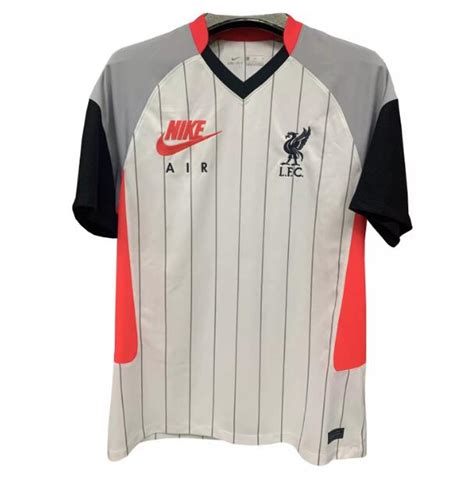 Liverpool 20/21 4th Away Soccer Jersey Model[2012642] | Liverpool ...