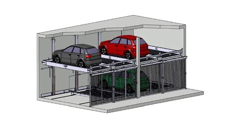 Automated Parking Garage | Dandk Organizer