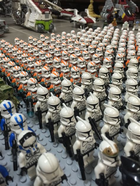 Lego clone army 2014 going to 2015! | Lego star wars sets, Lego clones ...