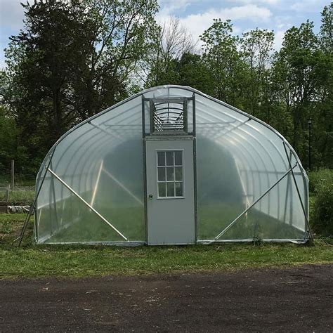 Gothic High Tunnel - 17 ft. Wide High Tunnel Greenhouses