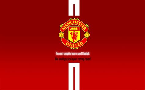 Manchester United Logo Wallpapers | PixelsTalk.Net