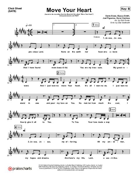 Jesus We Love You Chords PDF (Bethel Music) - PraiseCharts