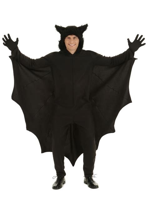 Adult Fleece Bat Costume