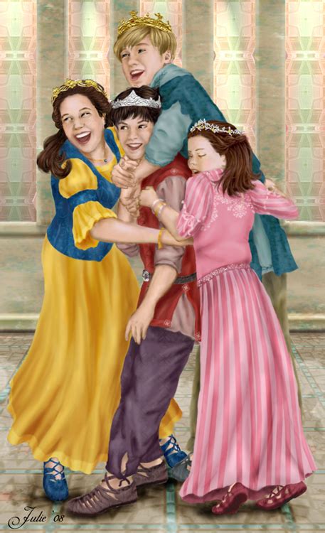 The Royal Family - Narnia Fan Fiction Fan Art (2091251) - Fanpop