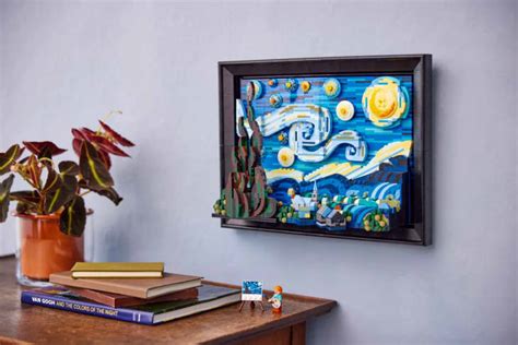 LEGO Will Release Van Gogh's Long-Awaited 'Starry Night' Set ...