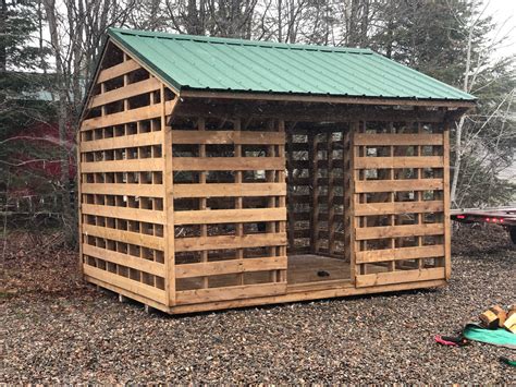 Wood Shed - Firewood Storage Sheds » North Country Sheds