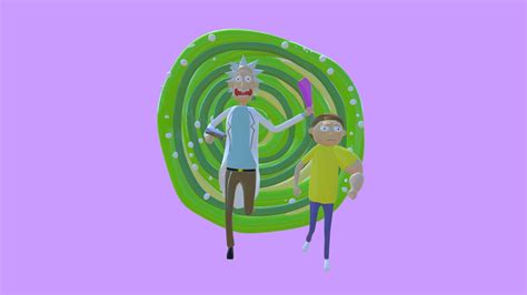 [100+] Rick And Morty Portal Wallpapers | Wallpapers.com