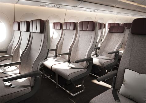 Qantas Reveals New Luxurious Cabin Design for Future A350 Aircraft ...