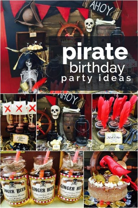 Swashbuckling Fun Boy's Pirate Birthday Party | Spaceships and Laser Beams