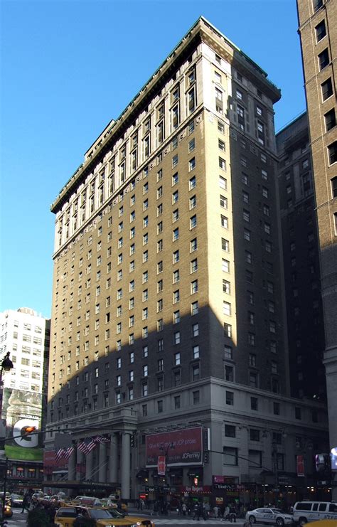 Hotel Pennsylvania - The Skyscraper Center