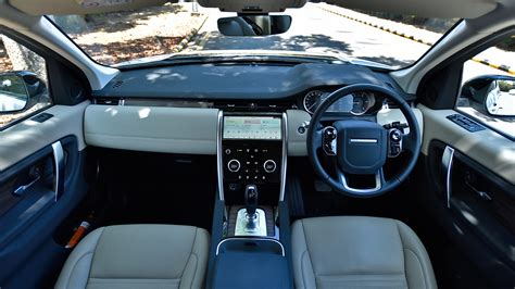 Land Rover Discovery Sport 2020 S Interior Car Photos - Overdrive