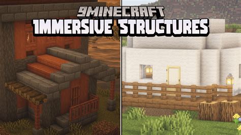 Immersive Structures Data Pack (1.21.1, 1.21) - New Structures for ...