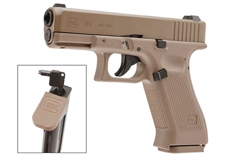 Umarex Usa Glock 19X Gen 5 FDE BB Gun | Sportsman's Outdoor Superstore