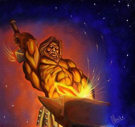 Hephaestus (Vulcan) – Greek God of Fire and Volcanoes | Greek Mythology ...