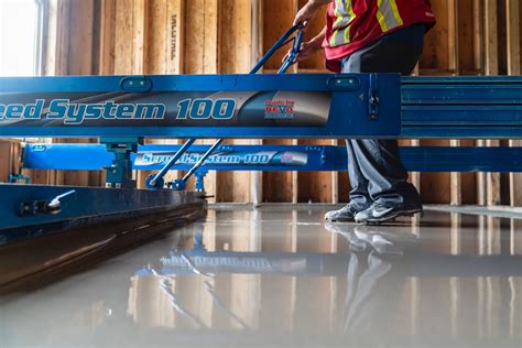 Screed System 100 — Pro Concrete Tools