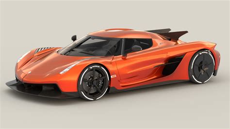 Koenigsegg Jesko Absolut 2020 3D 모델 - TurboSquid 1626601