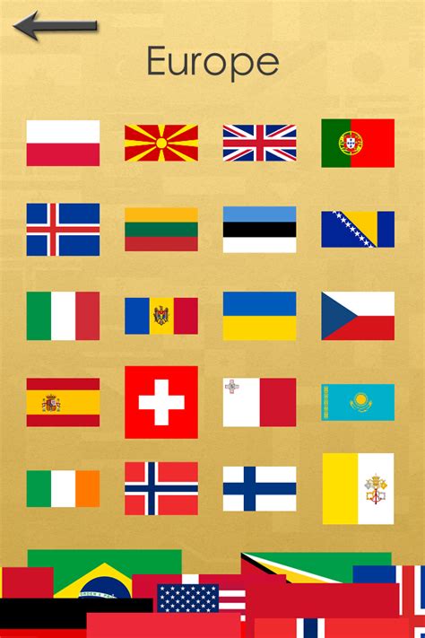 Countries Flags Quiz for iPhone