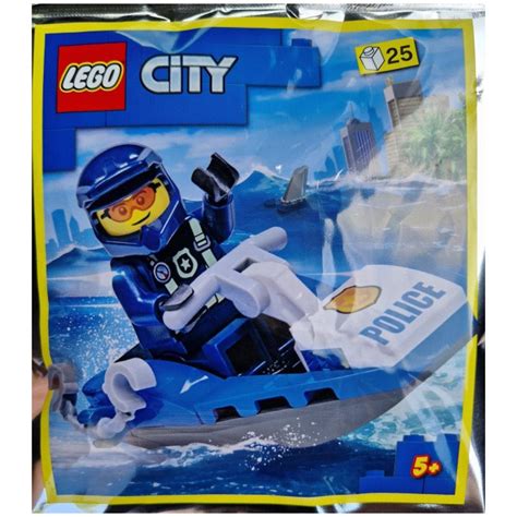 LEGO Water Police Water Scooter Set 952207 | Brick Owl - LEGO Marketplace