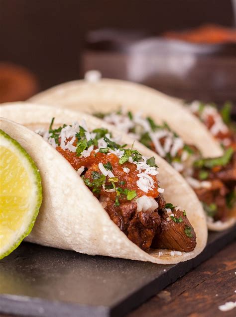 Traditional Taco Recipe with Carne Asada and Homemade Salsa