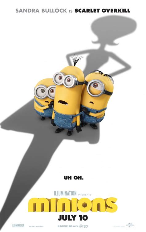 Minions (2015) Poster #4 - Trailer Addict