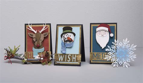 Available Now: Tim Holtz Holiday Collection! / Sizzix Blog - The Start ...