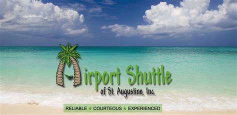 Airport Shuttle St. Augustine Reservation